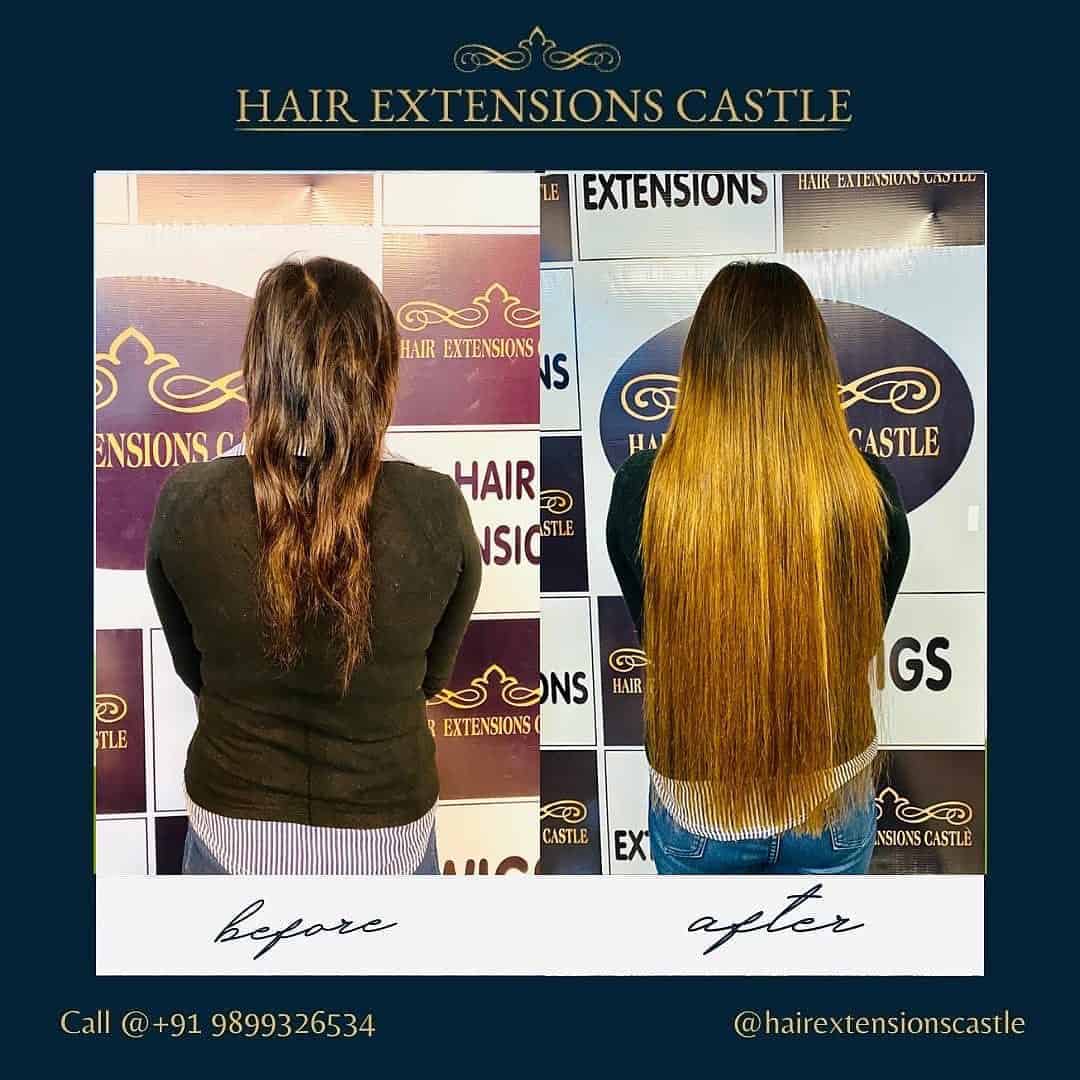 Hair Extensions in Delhi Permanent Hair Extensions In Delhi Hair Wigs Delhi Keratin Hair Extensions Clipin Hair Extensions