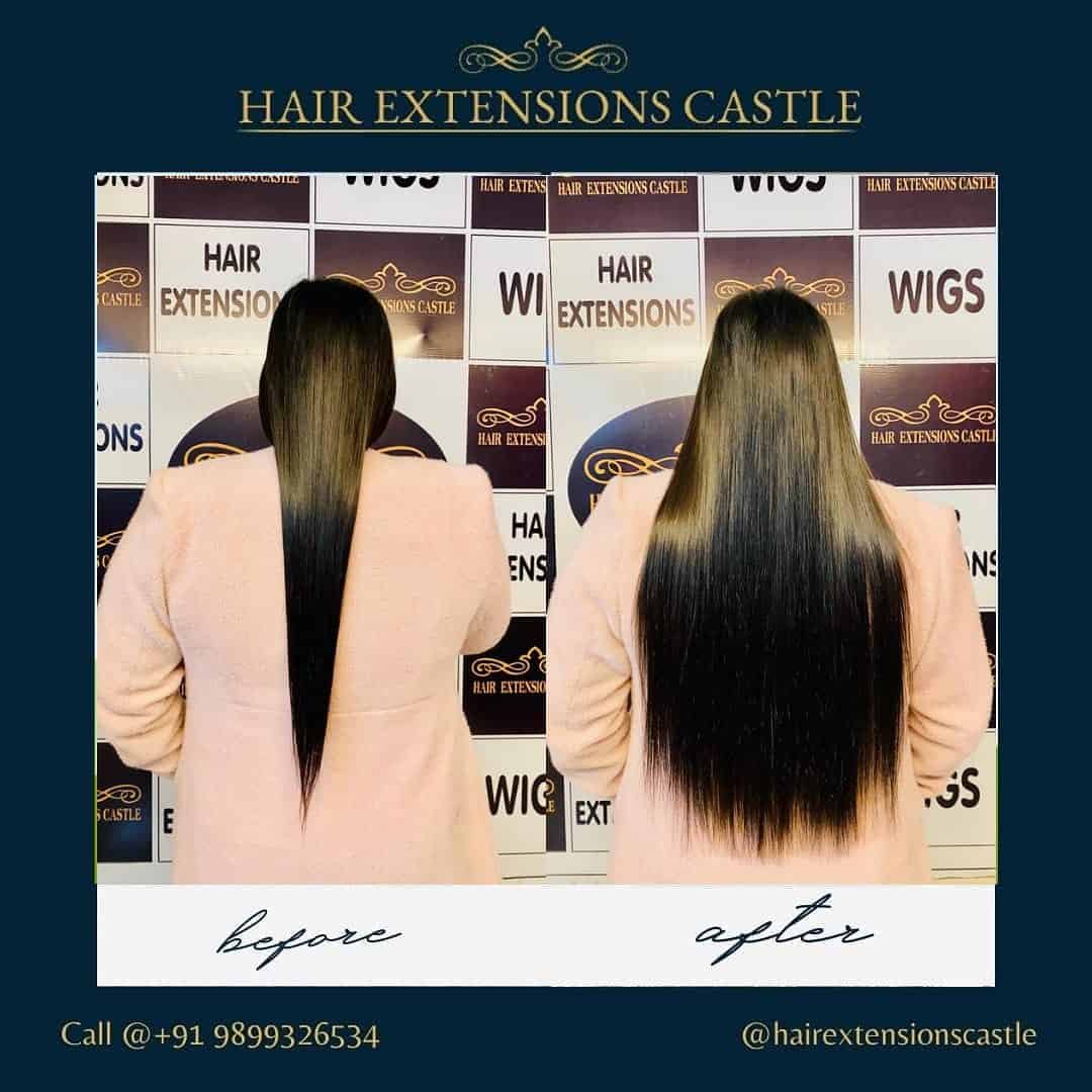 Best hair extensions delhi best sale