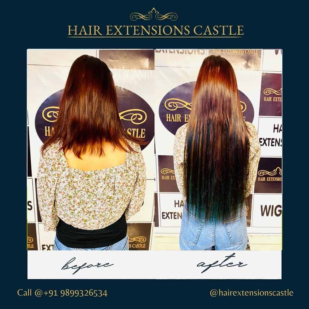 Hair Extensions in Delhi, Permanent Hair Extensions In Delhi, Hair Wigs  Delhi, Keratin Hair Extensions, Clipin Hair Extensions